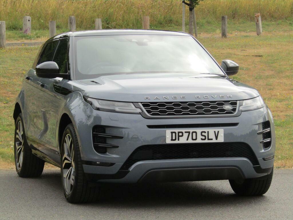 Land Rover Range Rover Evoque 2.0 D180 Mhev R-dynamic Se 4Wd Euro 6 Ss 5 Black #25