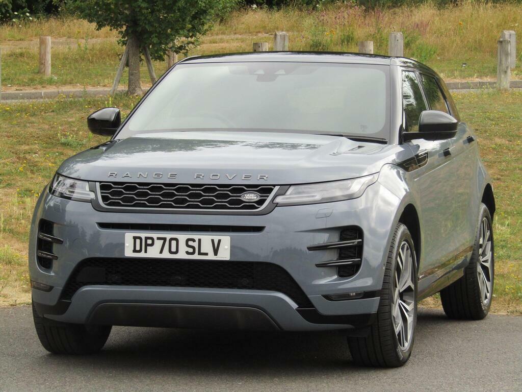 Land Rover Range Rover Evoque 2.0 D180 Mhev First Edition Suv Grey #2