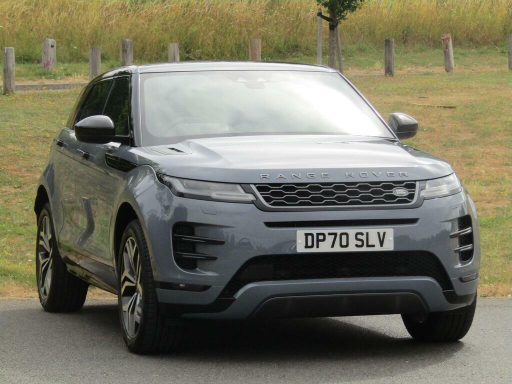 Land Rover Range Rover Evoque 2.0 D180 Mhev First Edition Suv Grey