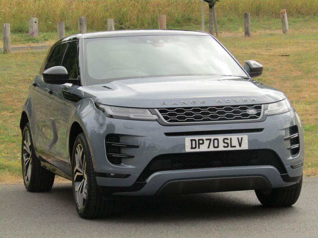Land Rover Range Rover Evoque 2.0 D180 Mhev R-dynamic Se 4Wd Euro 6 Ss 5 Black #19