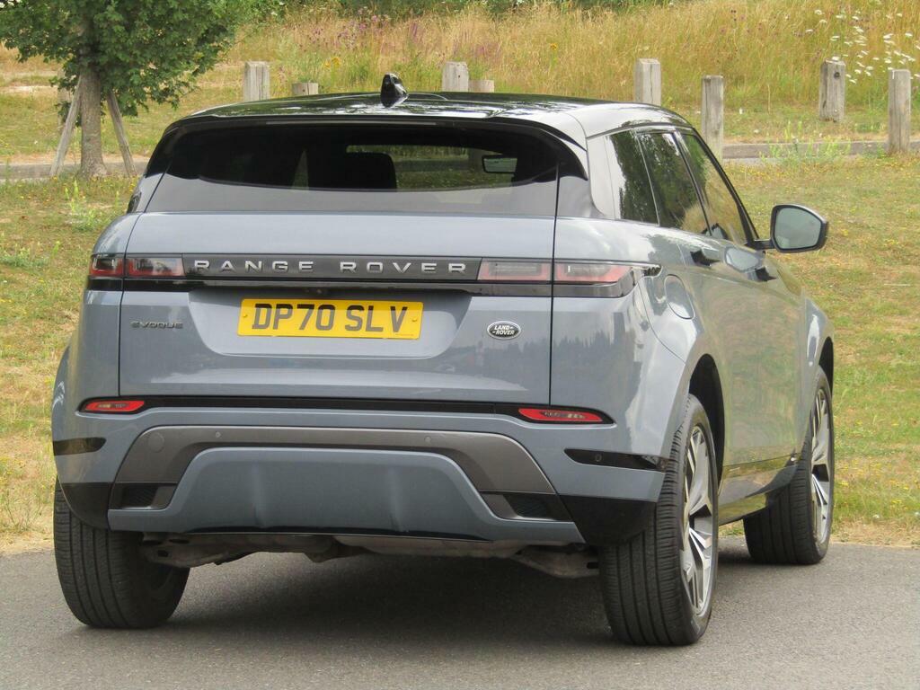 Land Rover Range Rover Evoque 2.0 D180 Mhev R-dynamic Se 4Wd Euro 6 Ss 5 Black #36