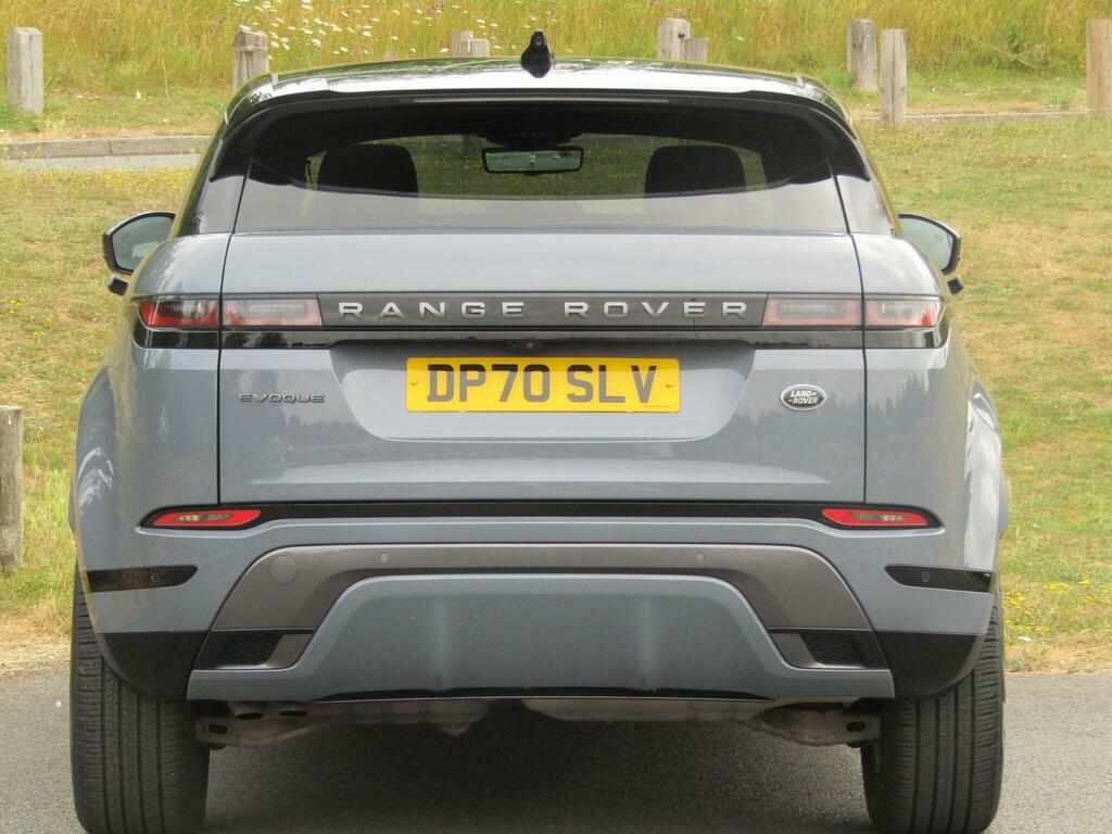 Land Rover Range Rover Evoque 2.0 D180 Mhev R-dynamic Se 4Wd Euro 6 Ss 5 Black #28