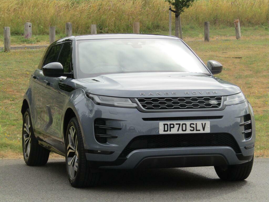 Land Rover Range Rover Evoque 2.0 D180 Mhev R-dynamic Se 4Wd Euro 6 Ss 5 Black #39