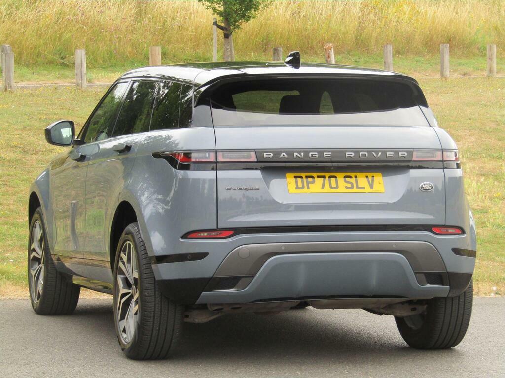 Land Rover Range Rover Evoque 2.0 D180 Mhev R-dynamic Se 4Wd Euro 6 Ss 5 Black #35