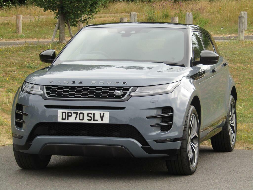 Land Rover Range Rover Evoque 2.0 D180 Mhev R-dynamic Se 4Wd Euro 6 Ss 5 Black #33