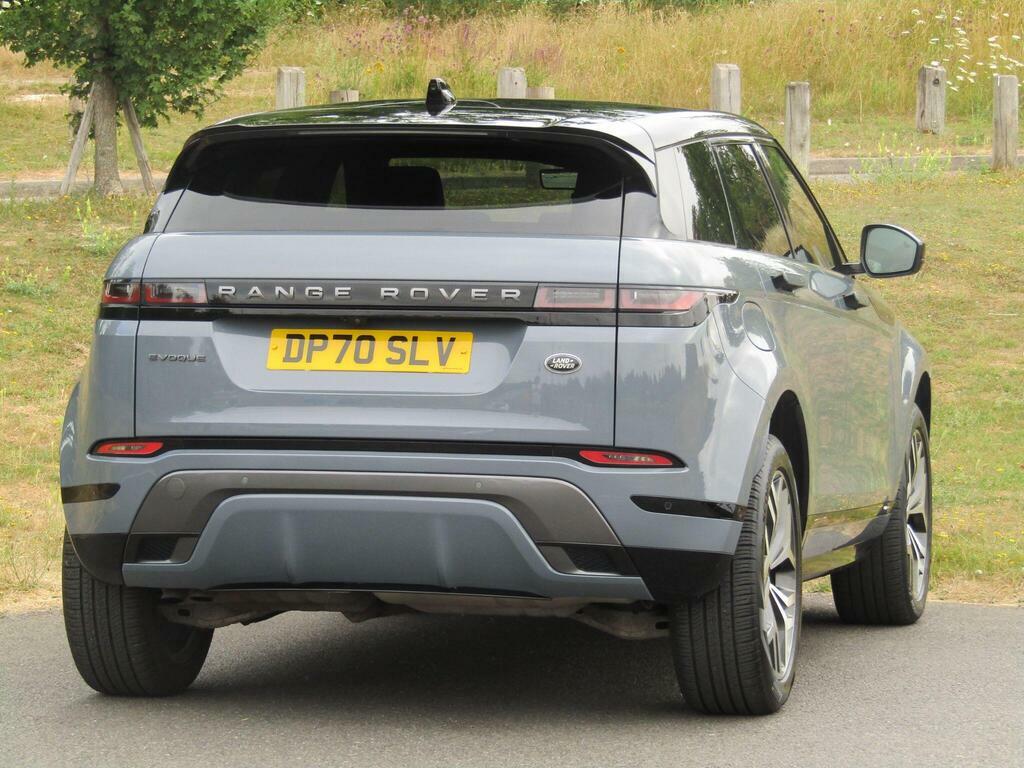 Land Rover Range Rover Evoque 2.0 D180 Mhev R-dynamic Se 4Wd Euro 6 Ss 5 Black #11