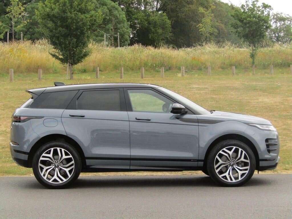 Land Rover Range Rover Evoque 2.0 D180 Mhev R-dynamic Se 4Wd Euro 6 Ss 5 Black #7