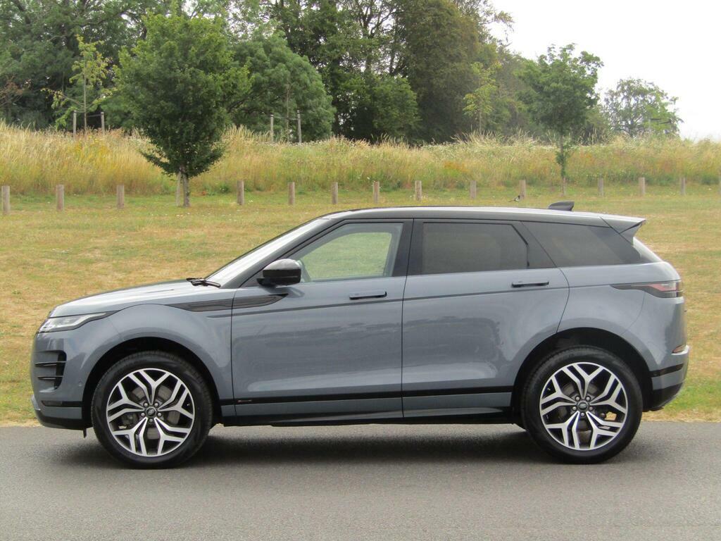 Land Rover Range Rover Evoque 2.0 D180 Mhev First Edition Suv Grey #5