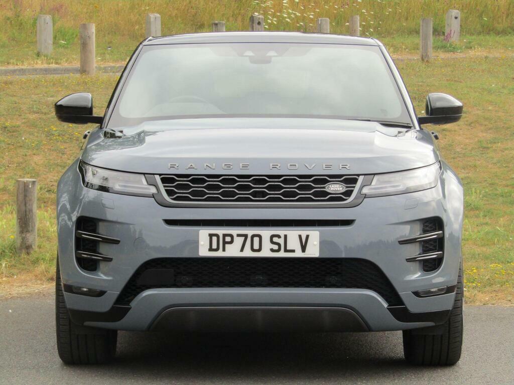 Land Rover Range Rover Evoque 2.0 D180 Mhev First Edition Suv Grey #3
