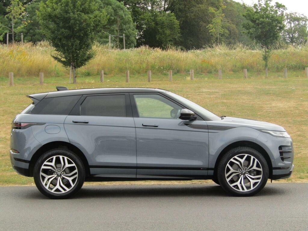 Land Rover Range Rover Evoque 2.0 D180 Mhev R-dynamic Se 4Wd Euro 6 Ss 5 Black #37