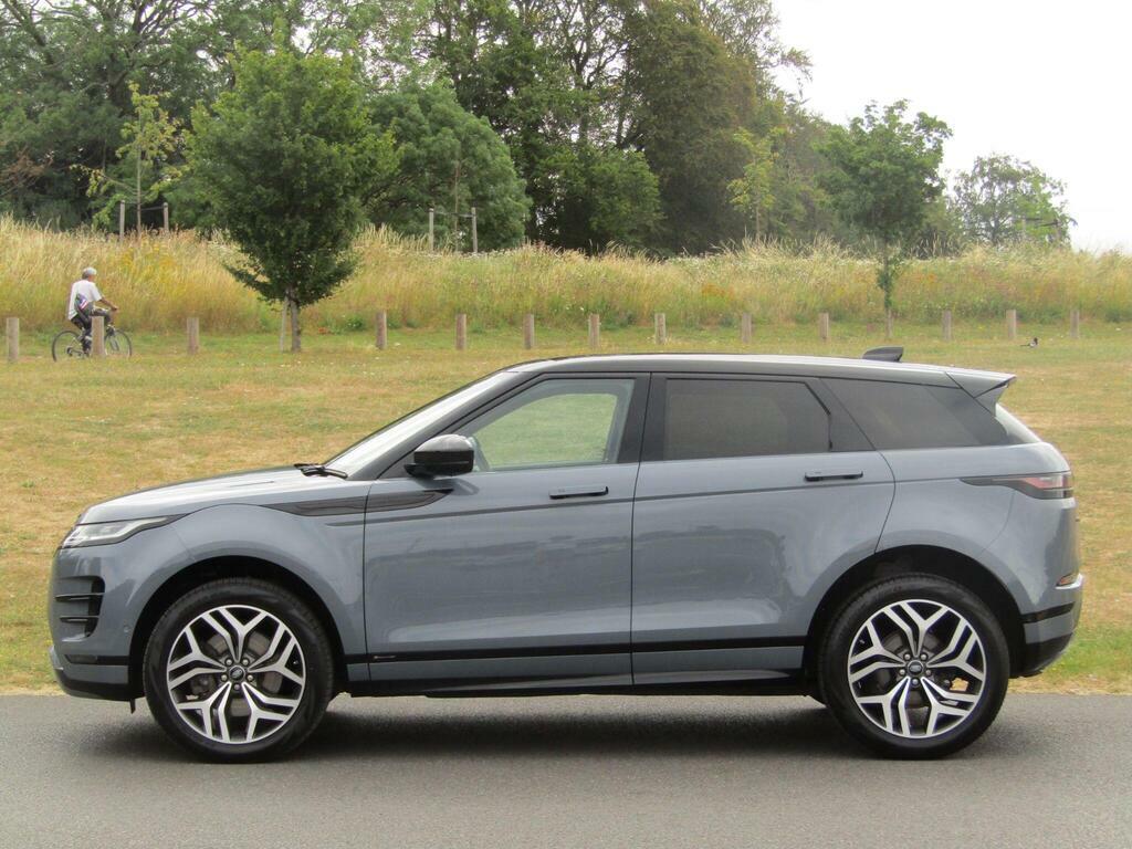 Land Rover Range Rover Evoque 2.0 D180 Mhev R-dynamic Se 4Wd Euro 6 Ss 5 Black #38