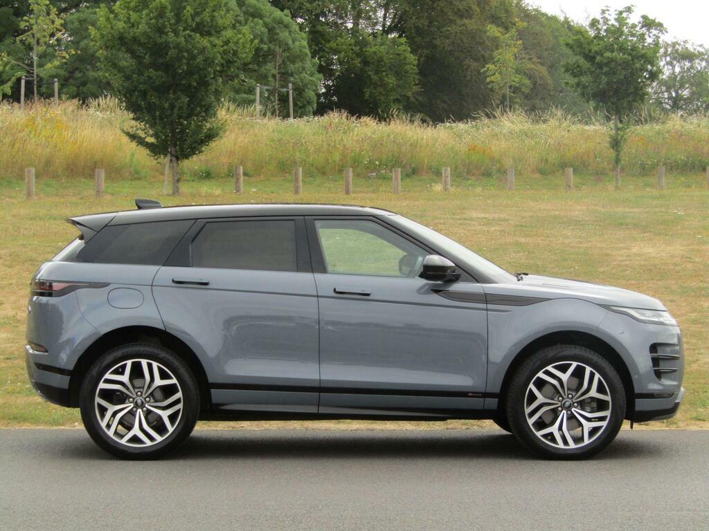 Land Rover Range Rover Evoque 2.0 D180 Mhev R-dynamic Se 4Wd Euro 6 Ss 5 Black #32