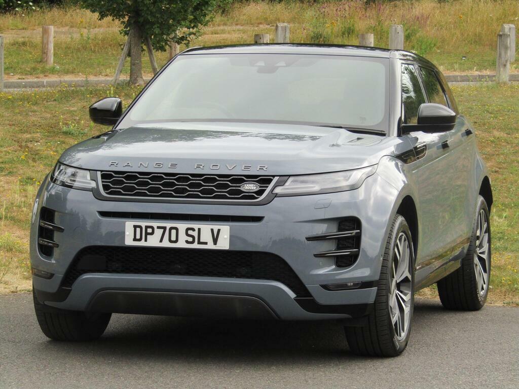 Land Rover Range Rover Evoque 2.0 D180 Mhev R-dynamic Se 4Wd Euro 6 Ss 5 Black #17