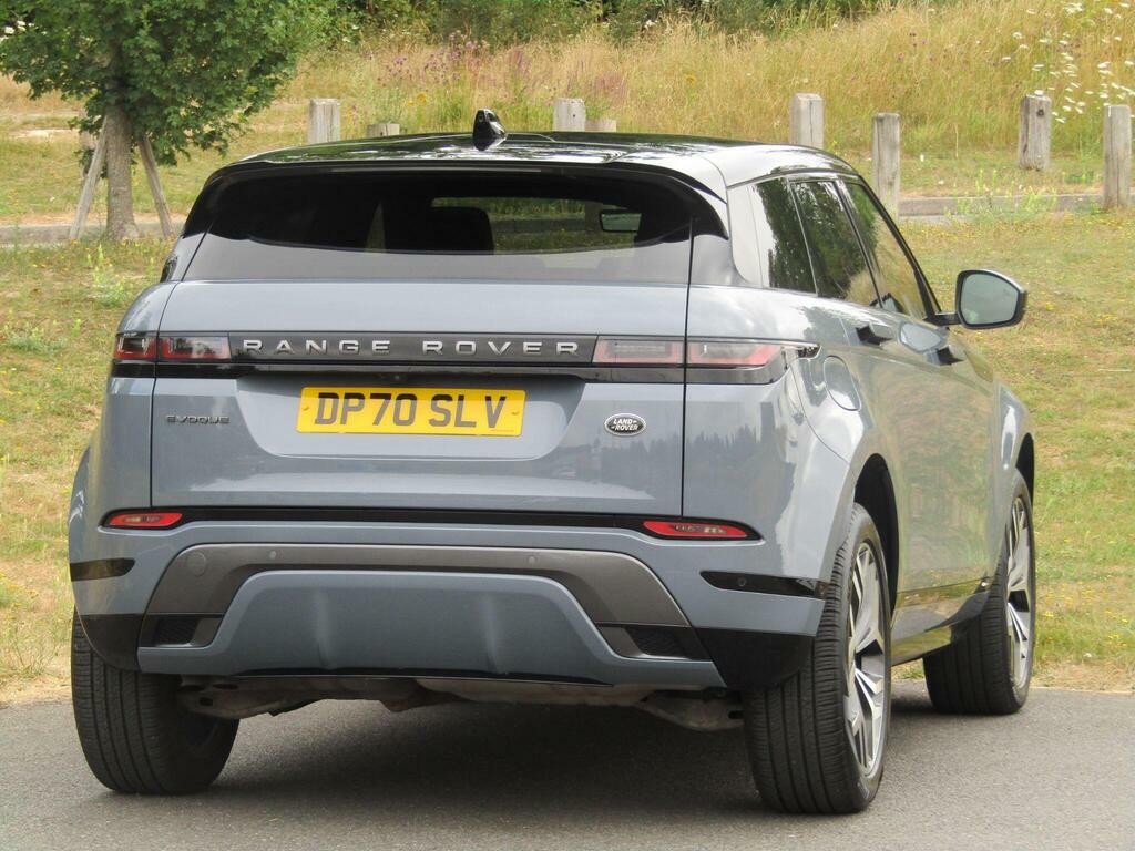 Land Rover Range Rover Evoque 2.0 D180 Mhev R-dynamic Se 4Wd Euro 6 Ss 5 Black #29