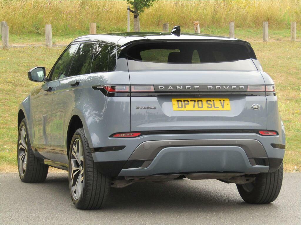 Land Rover Range Rover Evoque 2.0 D180 Mhev R-dynamic Se 4Wd Euro 6 Ss 5 Black #9