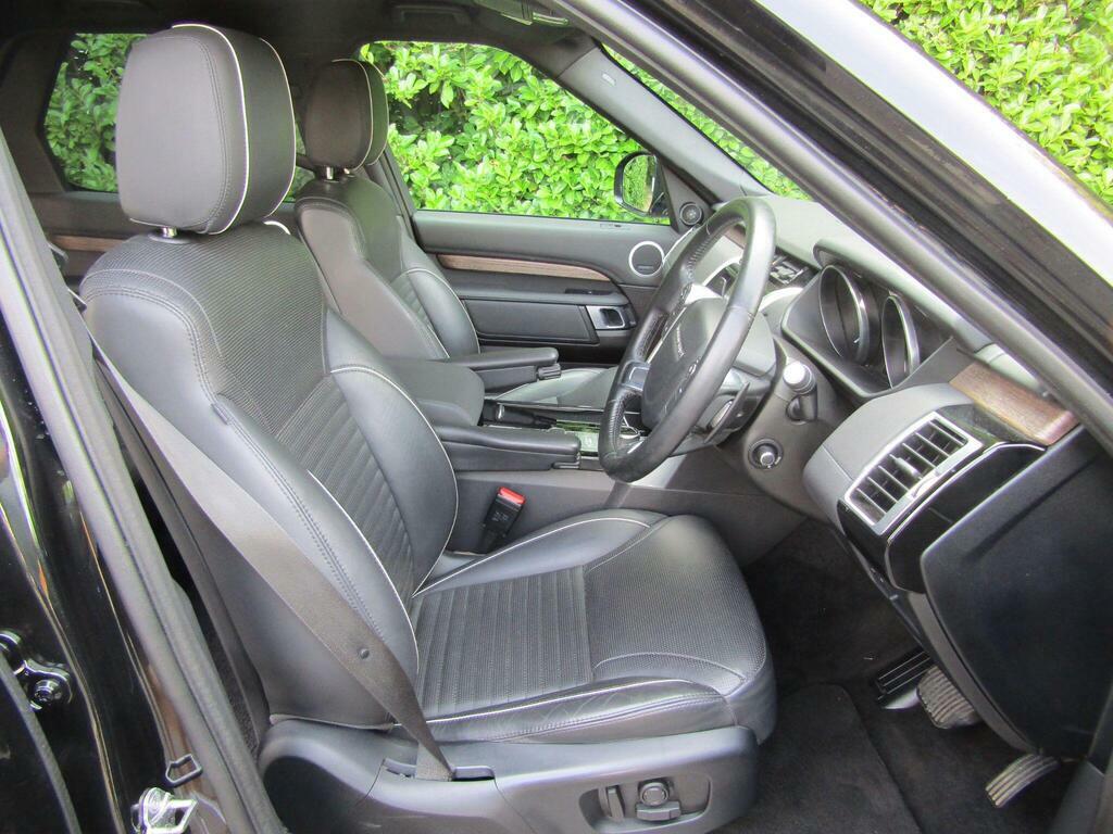 Land Rover Discovery .0 Td V6 Hse 4Wd Euro 6 S S Black #4
