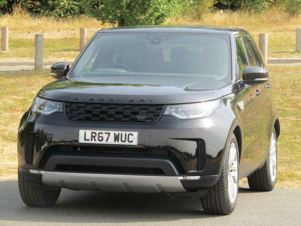 Land Rover Discovery .0 Td V6 Hse 4Wd Euro 6 S S Black #2
