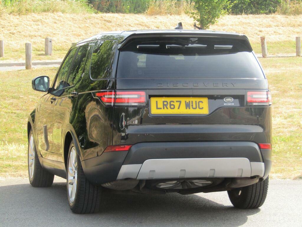 Land Rover Discovery .0 Td V6 Hse 4Wd Euro 6 S S Black #5