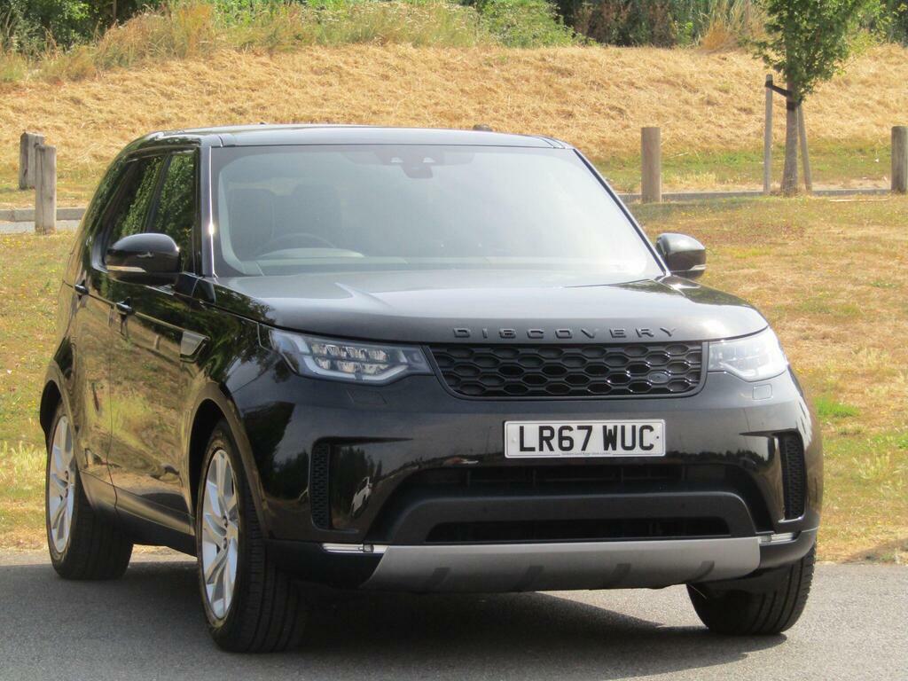 Land Rover Discovery .0 Td V6 Hse 4Wd Euro 6 S S Black