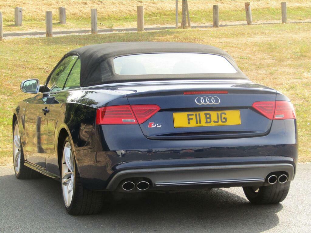 Audi S5 Coupe 3.0 Tfsi V6 Black Edition S Tronic Quattro E Grey #39