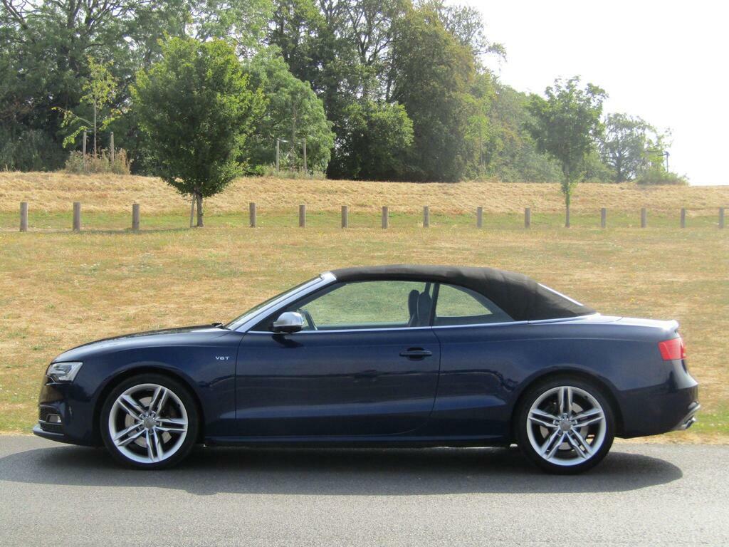 Audi S5 Coupe 3.0 Tfsi V6 Black Edition S Tronic Quattro E Grey #40