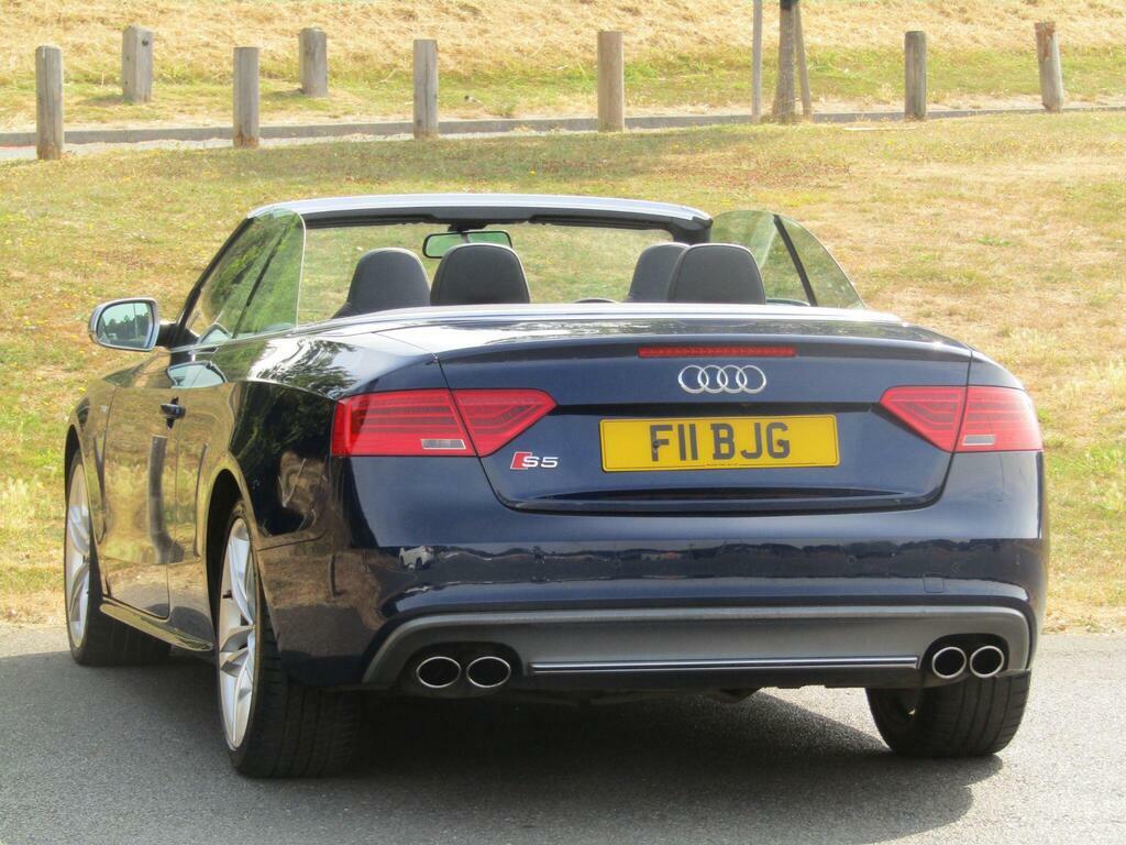 Audi S5 Coupe 3.0 Tfsi V6 Black Edition S Tronic Quattro E Grey #9
