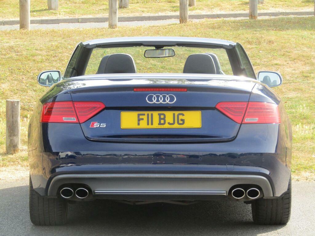 Audi S5 Coupe 3.0 Tfsi V6 Black Edition S Tronic Quattro E Grey #28