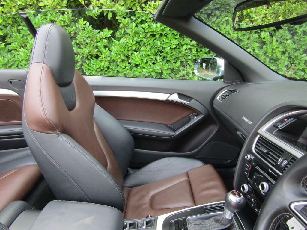 Audi S5 3.0 Tfsi V6 Cabriolet S Tronic Quattro Euro 5 S S Blue #6