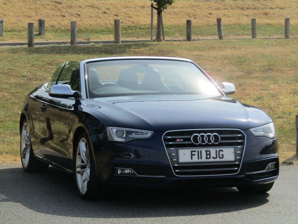 Audi S5 Coupe 3.0 Tfsi V6 Black Edition S Tronic Quattro E Grey #24