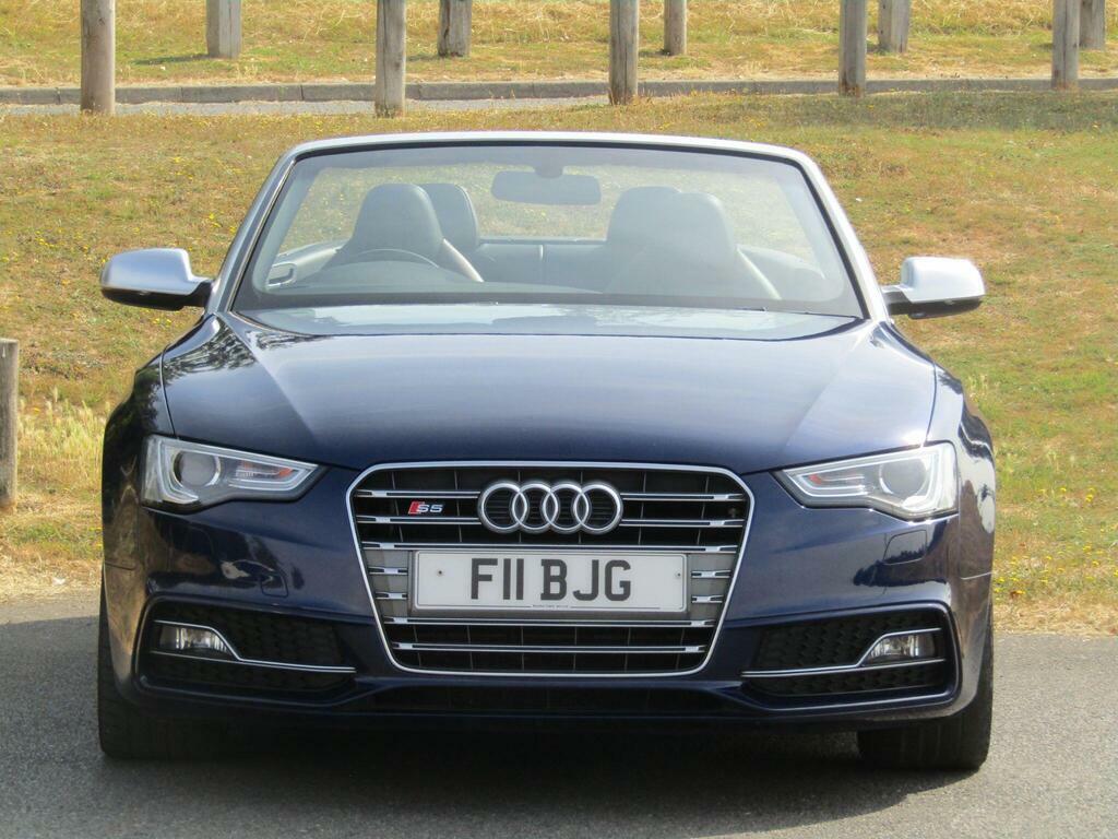 Audi S5 Coupe 3.0 Tfsi V6 Black Edition S Tronic Quattro E Grey #18