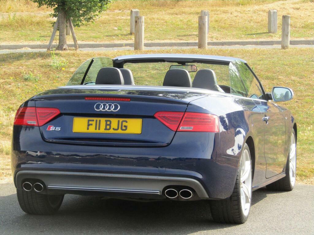 Audi S5 Coupe 3.0 Tfsi V6 Black Edition S Tronic Quattro E Grey #26