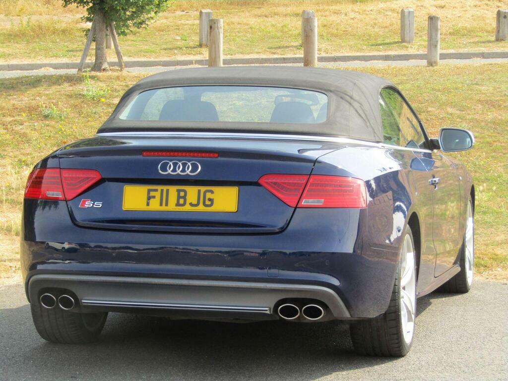 Audi S5 Coupe 3.0 Tfsi V6 Black Edition S Tronic Quattro E Grey #37