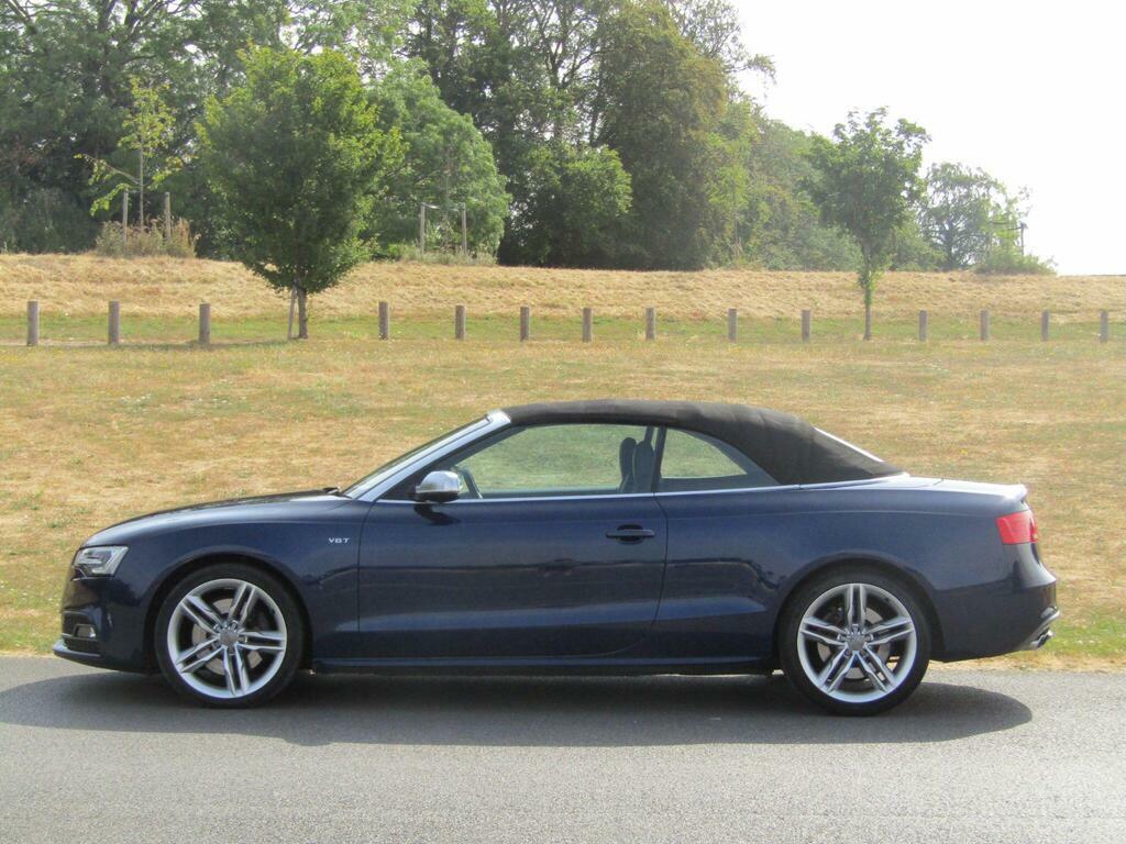 Audi S5 Coupe 3.0 Tfsi V6 Black Edition S Tronic Quattro E Grey #33