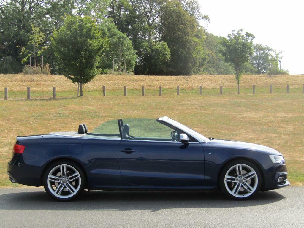 Audi S5 Coupe 3.0 Tfsi V6 Black Edition S Tronic Quattro E Grey #30