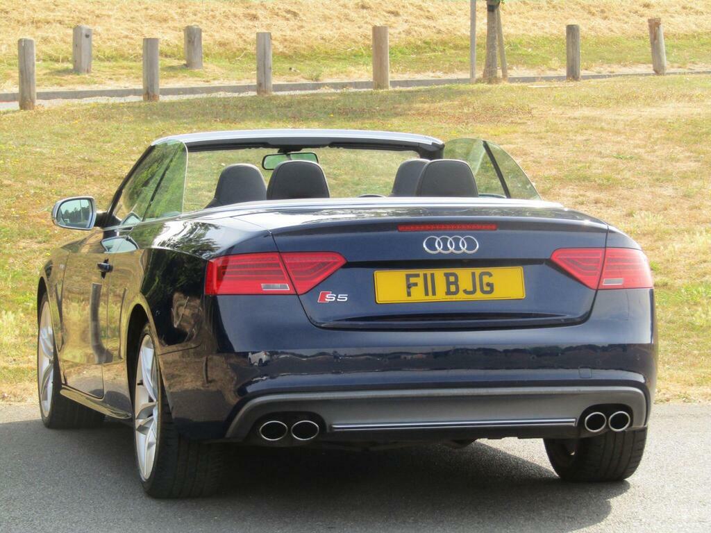 Audi S5 Coupe 3.0 Tfsi V6 Black Edition S Tronic Quattro E Grey #27