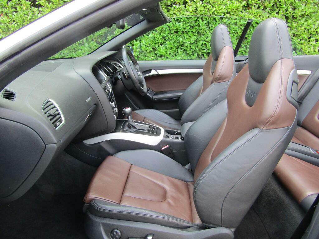 Audi S5 Coupe 3.0 Tfsi V6 Black Edition S Tronic Quattro E Grey #19