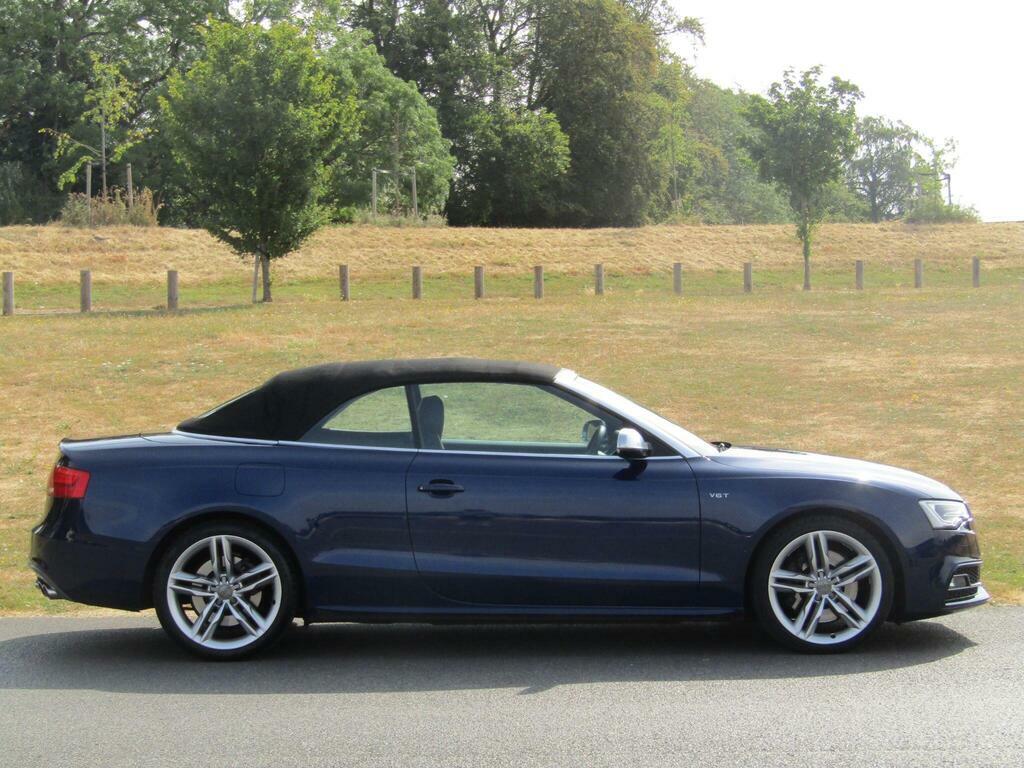 Audi S5 Coupe 3.0 Tfsi V6 Black Edition S Tronic Quattro E Grey #38