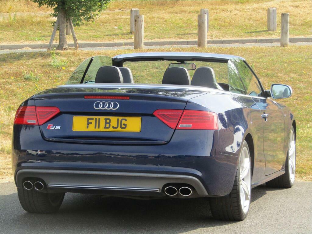 Audi S5 Coupe 3.0 Tfsi V6 Black Edition S Tronic Quattro E Grey #12