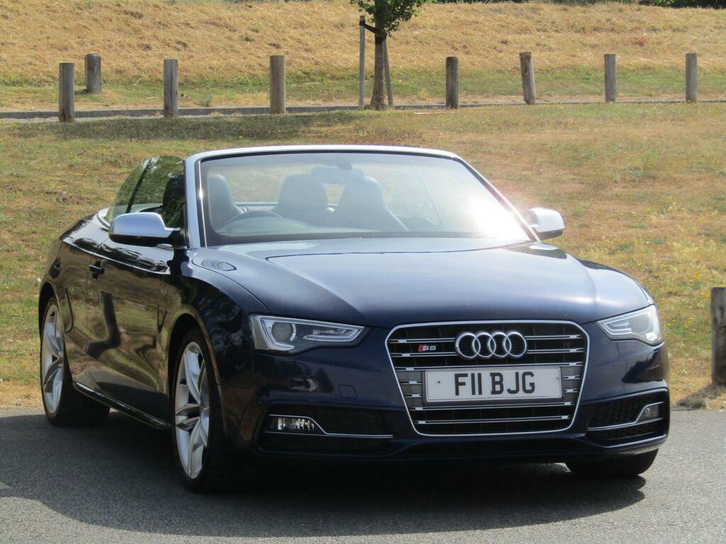 Audi S5 Coupe 3.0 Tfsi V6 Black Edition S Tronic Quattro E Grey #35