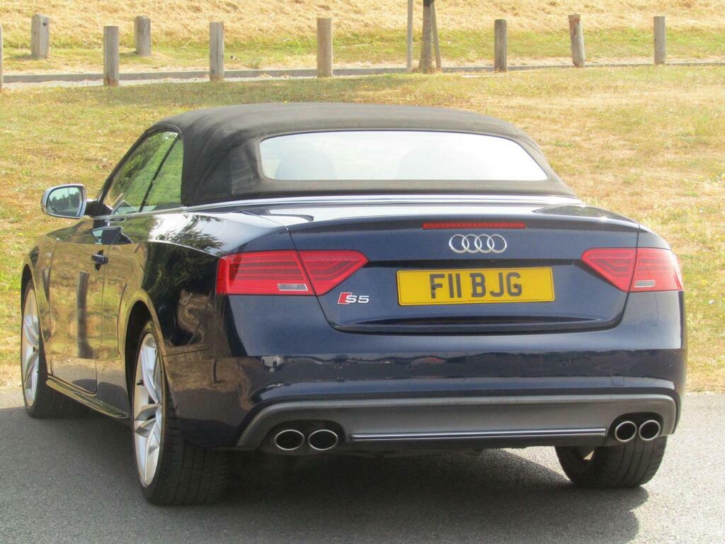 Audi S5 Coupe 3.0 Tfsi V6 Black Edition S Tronic Quattro E Grey #34