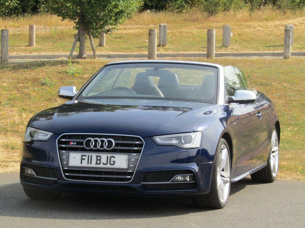 Audi S5 Coupe 3.0 Tfsi V6 Black Edition S Tronic Quattro E Grey #25