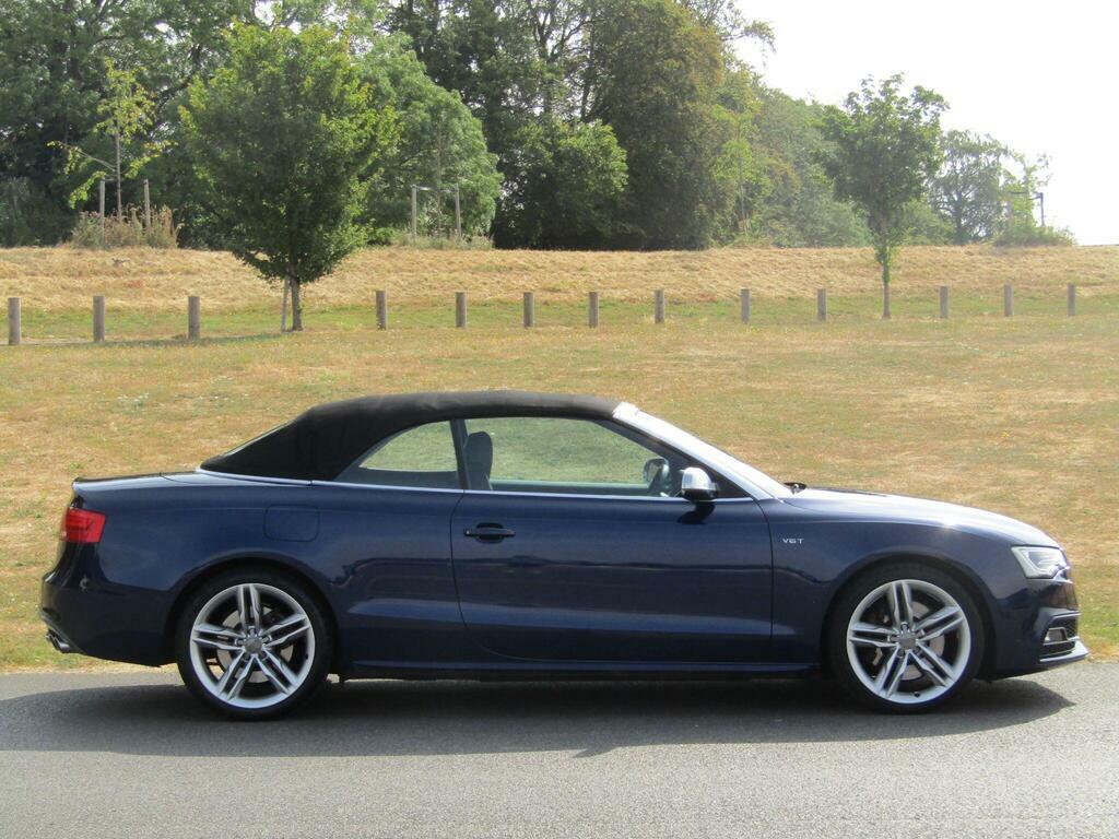 Audi S5 Coupe 3.0 Tfsi V6 Black Edition S Tronic Quattro E Grey #31