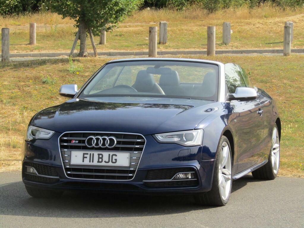 Audi S5 Coupe 3.0 Tfsi V6 Black Edition S Tronic Quattro E Grey #17