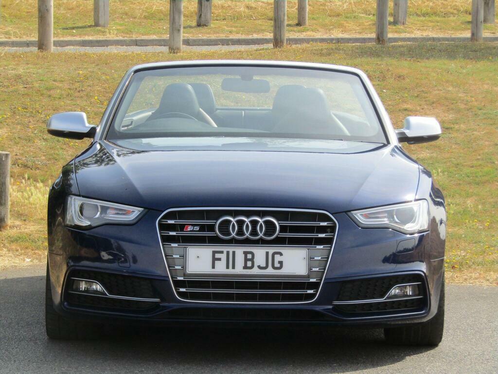 Audi S5 Coupe 3.0 Tfsi V6 Black Edition S Tronic Quattro E Grey #41