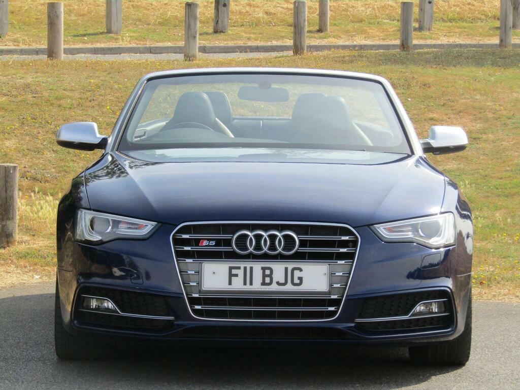 Audi S5 3.0 Tfsi V6 Cabriolet S Tronic Quattro Euro 5 S S Blue #5