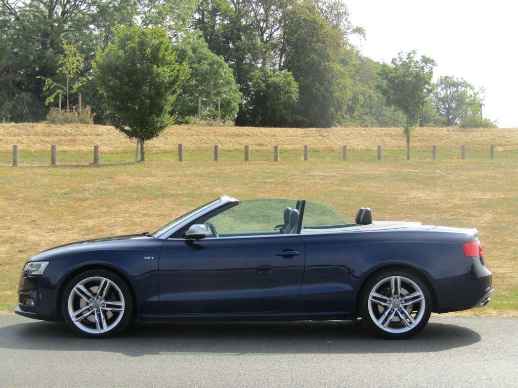 Audi S5 Coupe 3.0 Tfsi V6 Black Edition S Tronic Quattro E Grey #29