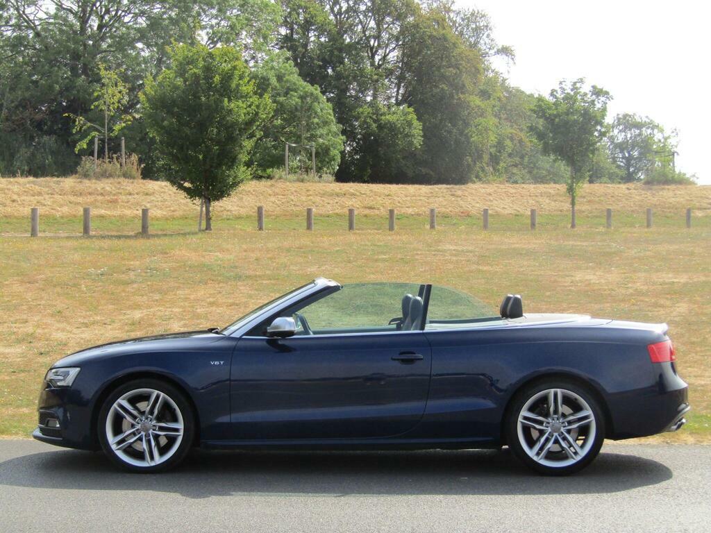 Audi S5 Coupe 3.0 Tfsi V6 Black Edition S Tronic Quattro E Grey #7