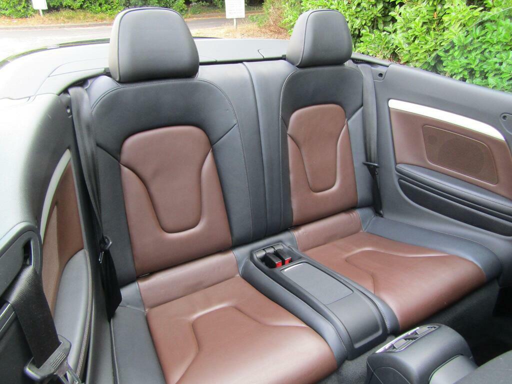 Audi S5 Coupe 3.0 Tfsi V6 Black Edition S Tronic Quattro E Grey #13