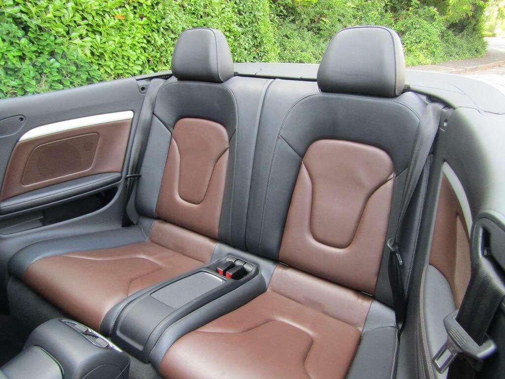 Audi S5 Coupe 3.0 Tfsi V6 Black Edition S Tronic Quattro E Grey #23