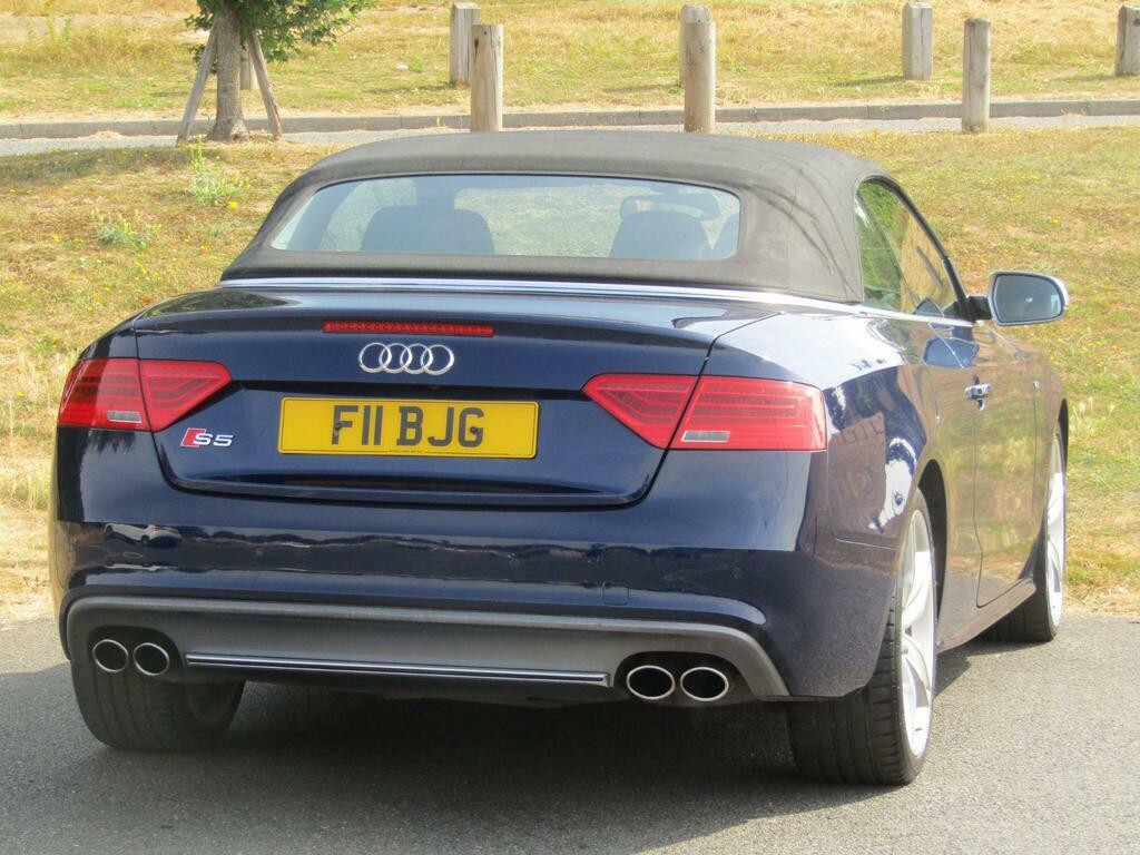 Audi S5 Coupe 3.0 Tfsi V6 Black Edition S Tronic Quattro E Grey #32